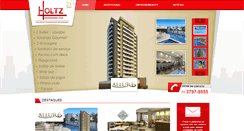 Desktop Screenshot of holtzengenharia.com.br